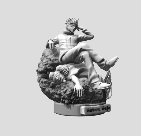 Medium SATORU GOJO JUJUTSU KAISEN FIGURINE 3D Printing 479720