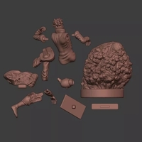 SATORU GOJO JUJUTSU KAISEN FIGURINE - Thumbnail 4