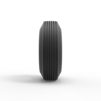 Diecast lowrider tire 3 Scale 1 to 25 - Thumbnail 4