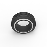 Diecast lowrider tire 3 Scale 1 to 25 - Thumbnail 6