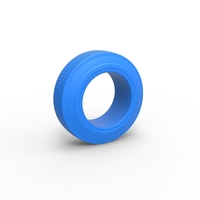 Diecast lowrider tire 3 Scale 1 to 25 - Thumbnail 8