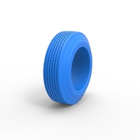 Diecast lowrider tire 3 Scale 1 to 25 - Thumbnail 9