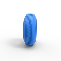 Diecast lowrider tire 3 Scale 1 to 25 - Thumbnail 10