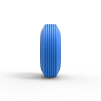 Diecast lowrider tire 3 Scale 1 to 25 - Thumbnail 11
