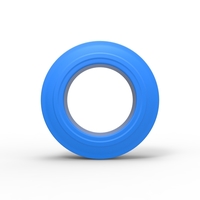 Diecast lowrider tire 3 Scale 1 to 25 - Thumbnail 12