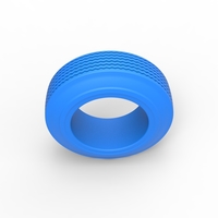 Diecast lowrider tire 3 Scale 1 to 25 - Thumbnail 13