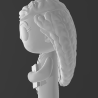 CHIBIS HARRY POTTER - HERMIONE GRANGER - RON WEASLEY - EDWIGE - Thumbnail 3