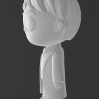 CHIBIS HARRY POTTER - HERMIONE GRANGER - RON WEASLEY - EDWIGE - Thumbnail 5