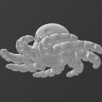 ARTICULATED MINI OCTOPUS / PIEUVRE - Thumbnail 4