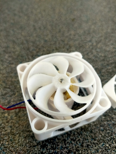 Fan and case 3D Print 479768