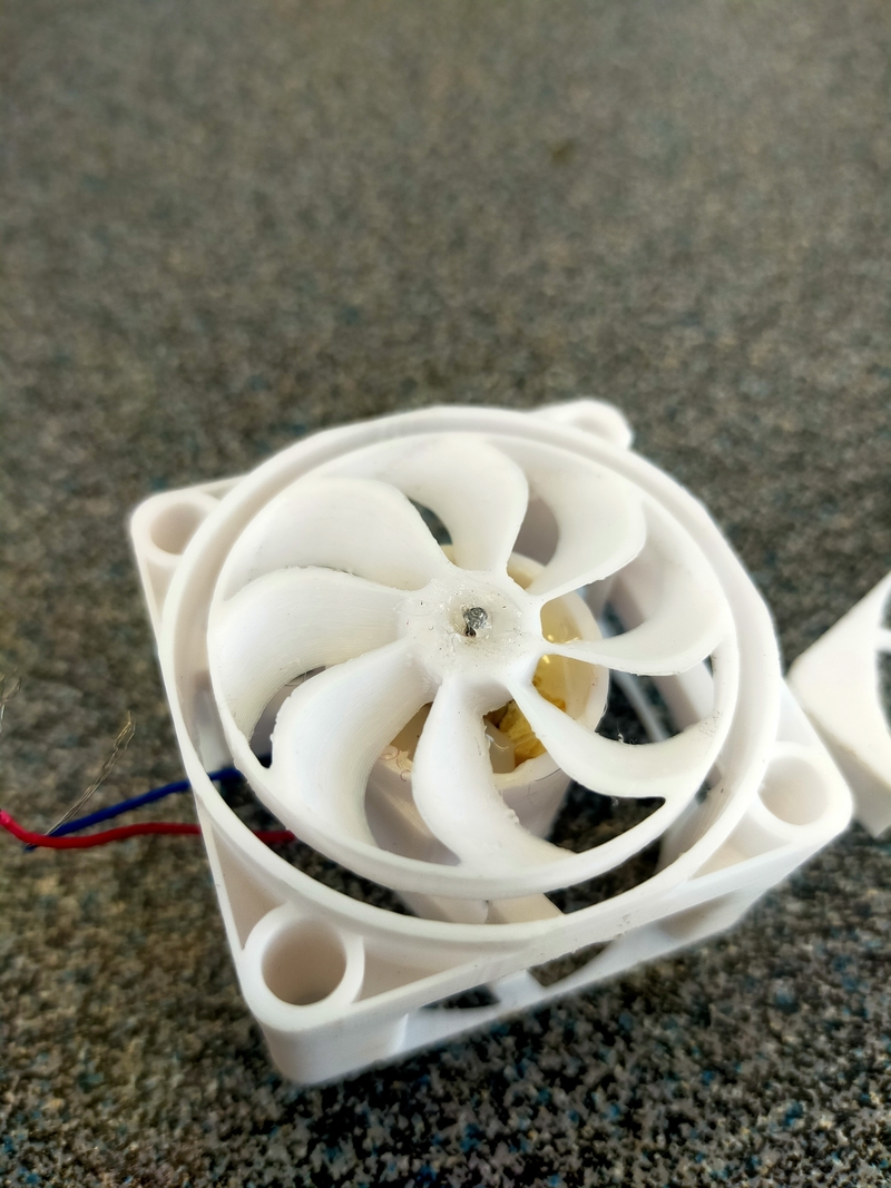 Fan and case