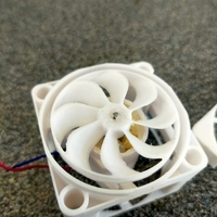 Small Fan and case 3D Printing 479768