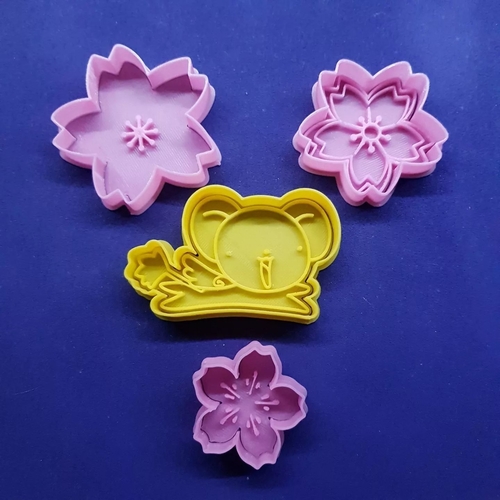 Kero from ​Sakura Card Captor Mini SET 3D Print 479773