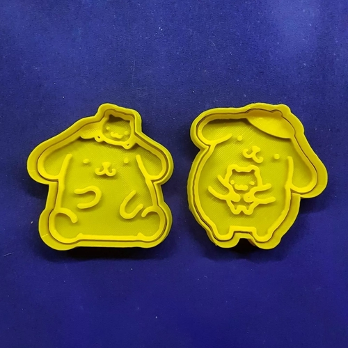 Pompompurin with hamster 3D Print 479777