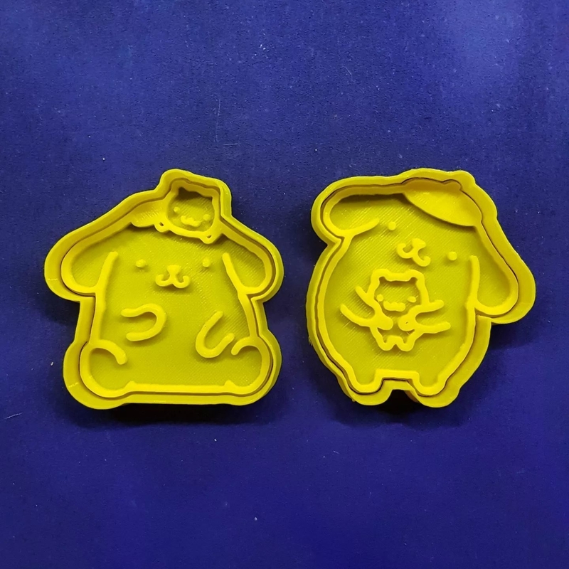 Pompompurin with hamster