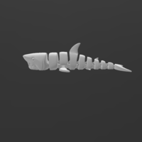 ARTICULATED MINI SHARK - REQUIN - Thumbnail 2