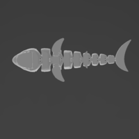 ARTICULATED MINI SHARK - REQUIN - Thumbnail 3