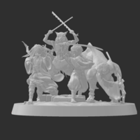 Small Figurine Demon Slayer-Kimetsu no Yaiba + 1 OFFER 3D Printing 479794