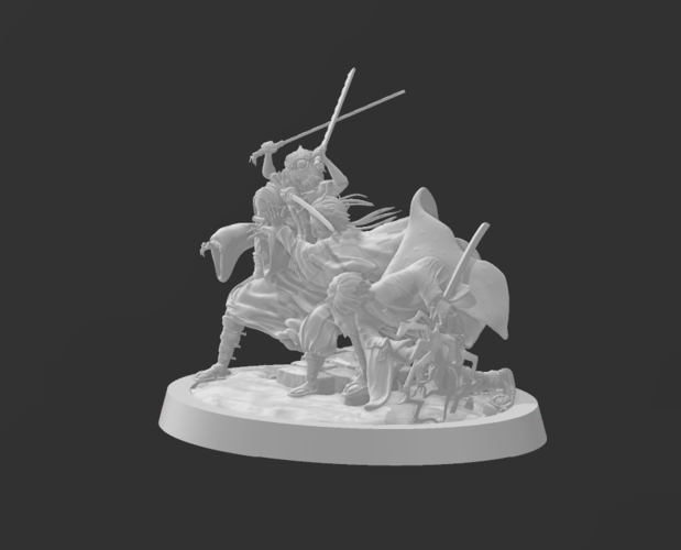 Figurine Demon Slayer-Kimetsu no Yaiba + 1 OFFER 3D Print 479796