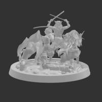 Figurine Demon Slayer-Kimetsu no Yaiba + 1 OFFER - Thumbnail 10