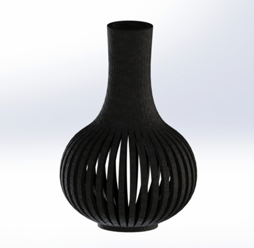 Decorative Vase  3D Print 4798