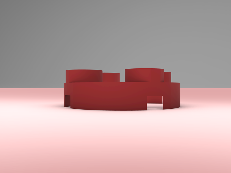 LEGO Round Plate 2X2