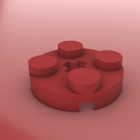 LEGO Round Plate 2X2 - Thumbnail 2