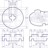 LEGO Round Plate 2X2 - Thumbnail 4