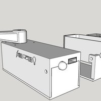 Stepper driven USB/LED hand generator - Thumbnail 3