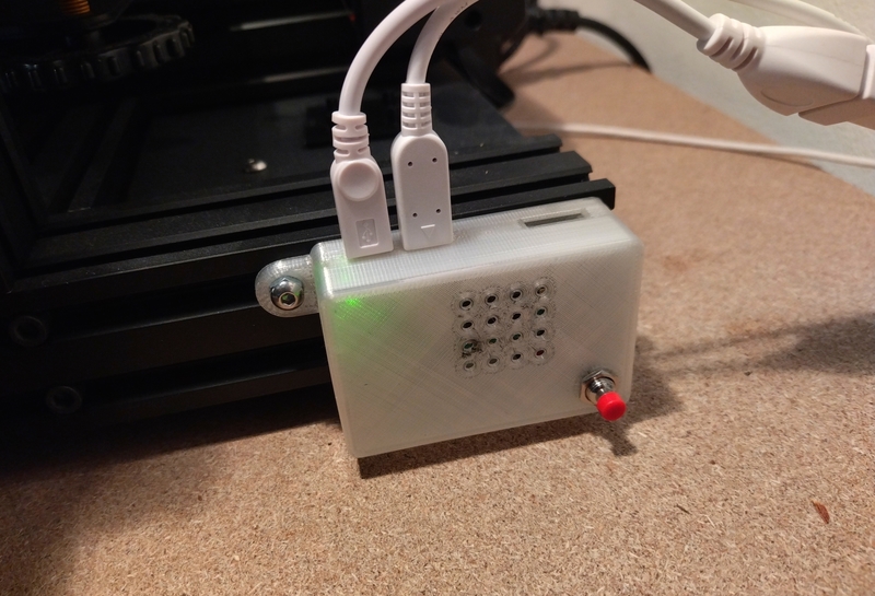 Raspberry Pi Zero case - with switch
