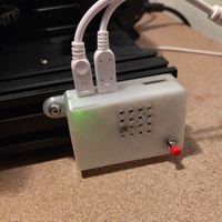 Small Raspberry Pi Zero case - with switch 3D Printing 479836