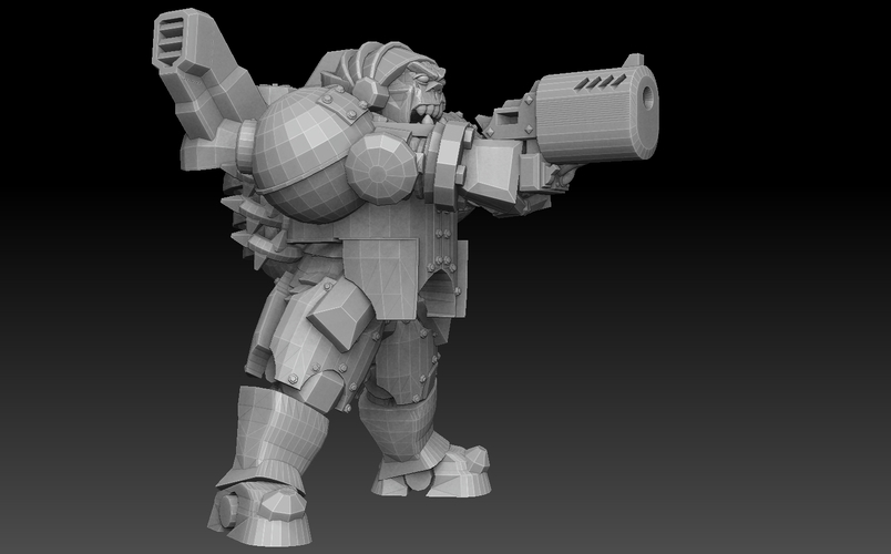 Space Orc Megapack 3D Print 479841