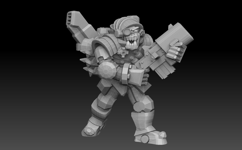 Space Orc Megapack 3D Print 479842