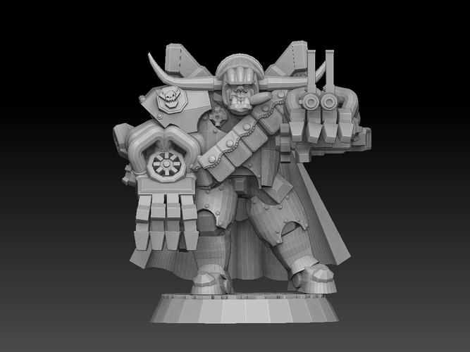 Space Orc Megapack 3D Print 479843