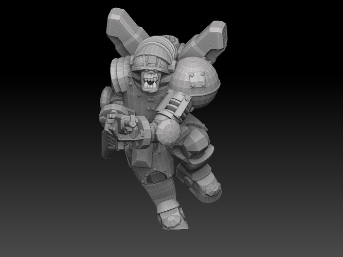 Space Orc Megapack 3D Print 479844