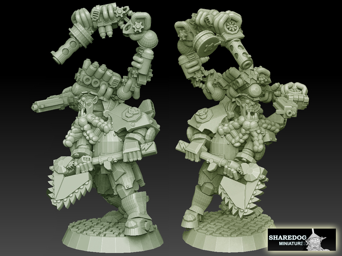 Space Orc Megapack 3D Print 479849