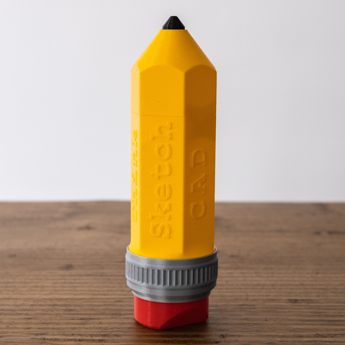 PENCIL-ONE 3D Print 479855