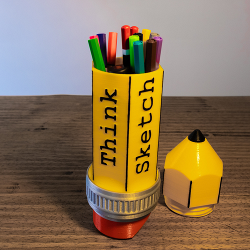 PENCIL-ONE 3D Print 479859