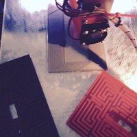 Overlook maze from The Shining as a switch plate. - Thumbnail 2