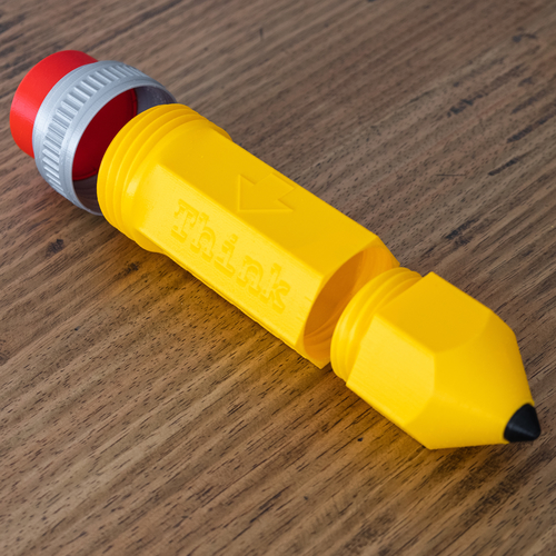 PENCIL-ONE 3D Print 479865