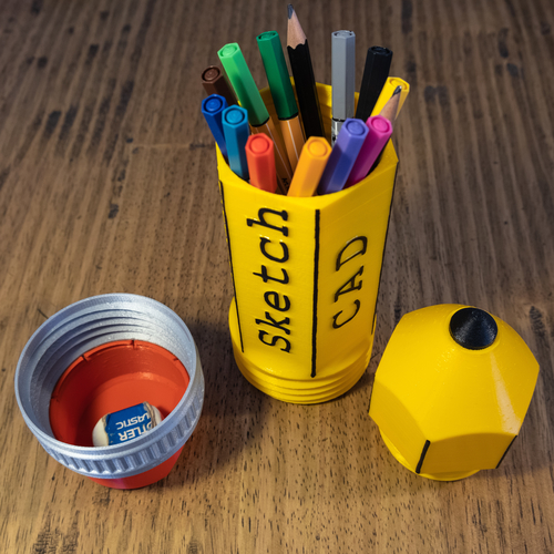 PENCIL-ONE 3D Print 479867