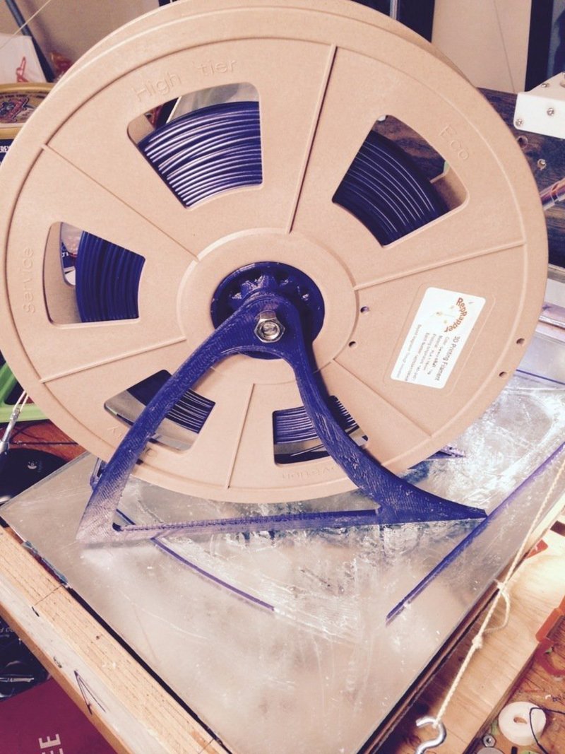 Rep Rap Warehouse/ Makerbot spool roller