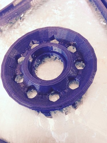 Rep Rap Warehouse/ Makerbot spool roller 3D Print 47989