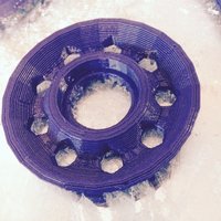 Rep Rap Warehouse/ Makerbot spool roller - Thumbnail 2