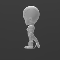 FREEZER DRAGON BALL CHIBI - Thumbnail 3