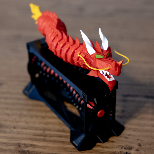 SHAPE SHAKER DRAGON 3D Print 479897