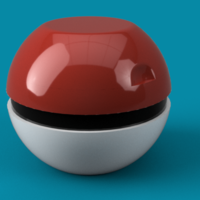Pokeball (link to buying is in the discription) - Thumbnail 2