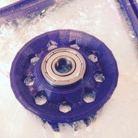 Rep Rap Warehouse/ Makerbot spool roller - Thumbnail 3