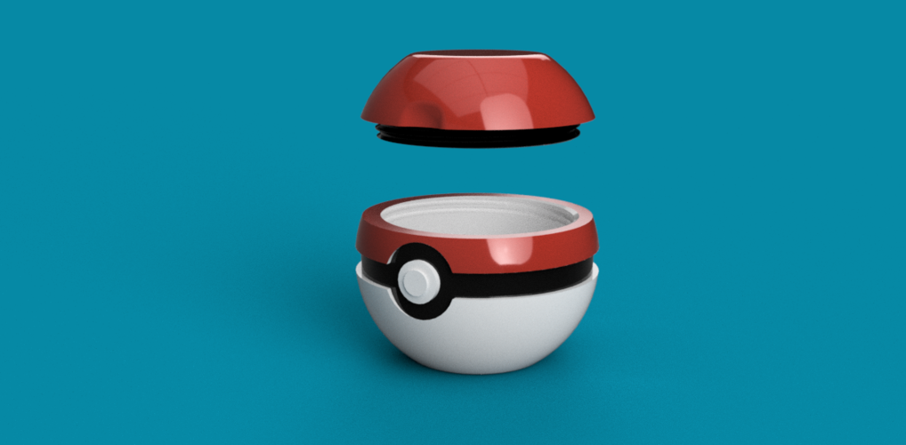 Pokeball (link to buying is in the discription)