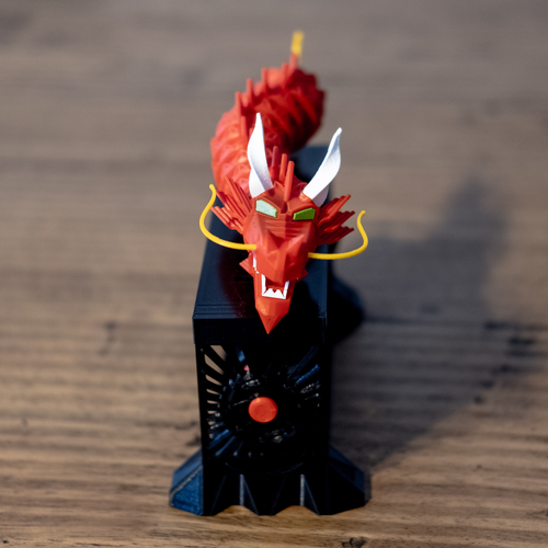 SHAPE SHAKER DRAGON 3D Print 479902